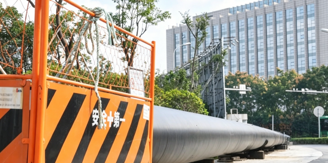 裕民电厂至长春东部区域供热一次网工程